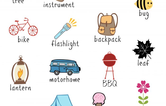 camping scavenger hunt