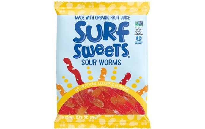 Surf Sweets Gummy Worms