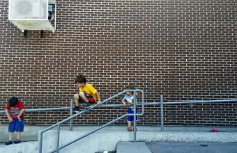 boys at school