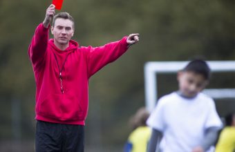 red card soccer