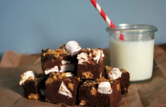 Easy S'mores Fudge Recipe - SavvyMom