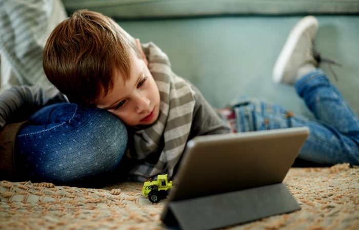 limiting screen time for kids