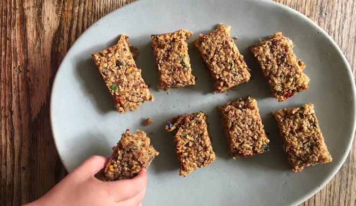 Quinoa Peanut Butter Protein Bars Recipe - SavvyMom