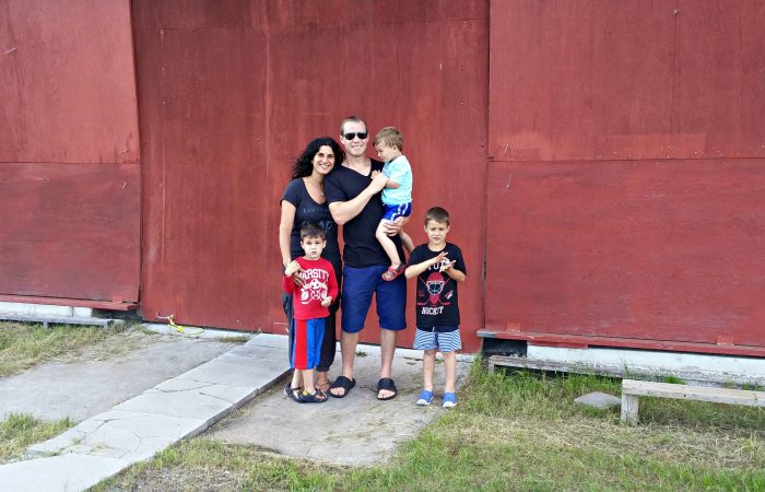 family pic airport bancroft