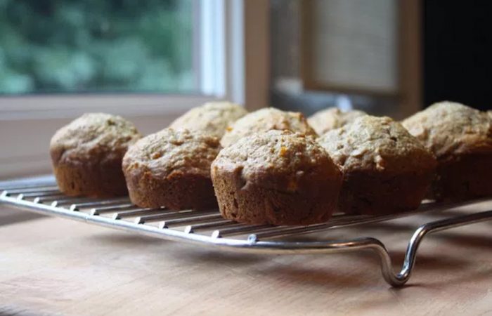 Whole Wheat Carrot Applesauce Muffins - SavvyMom