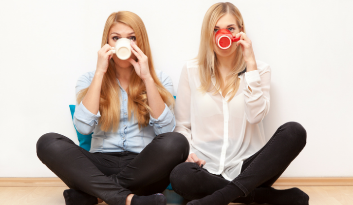 Each mom friend is unique, but they're all crucial to your sanity and your self care.