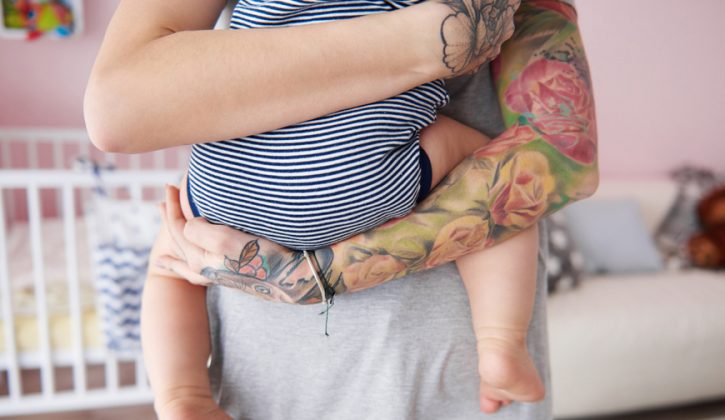 tattoo mom
