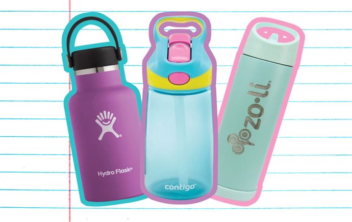 6 Great Water Bottles for Kids