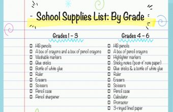 School Supplies