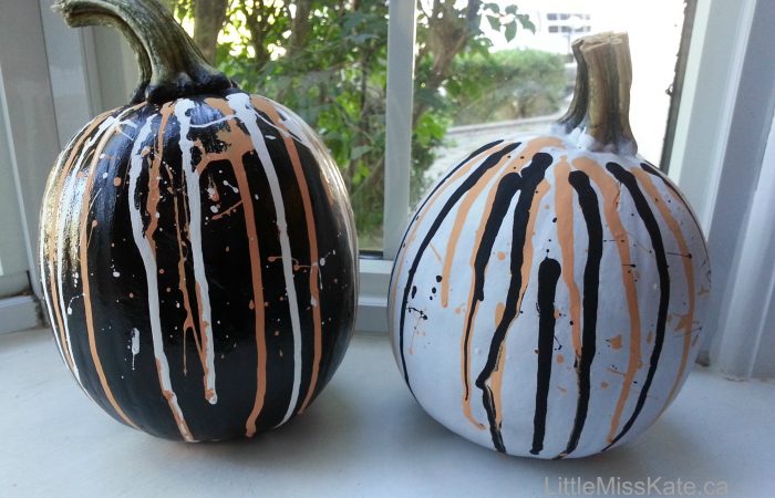 Pumpkin Decorating Ideas - Painted Pumpkins 5