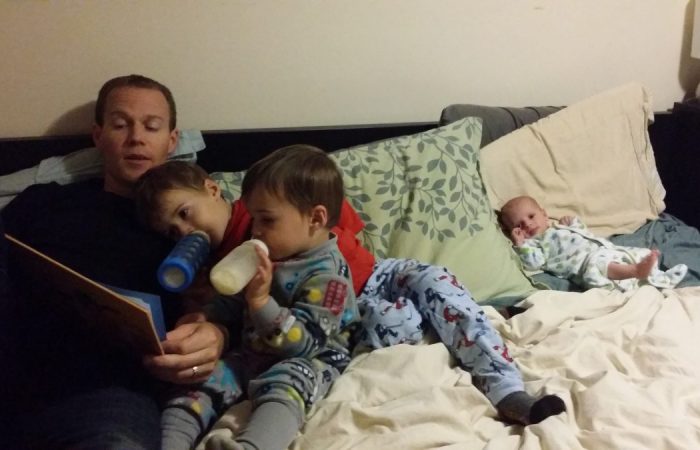 Maya_CoSleeping