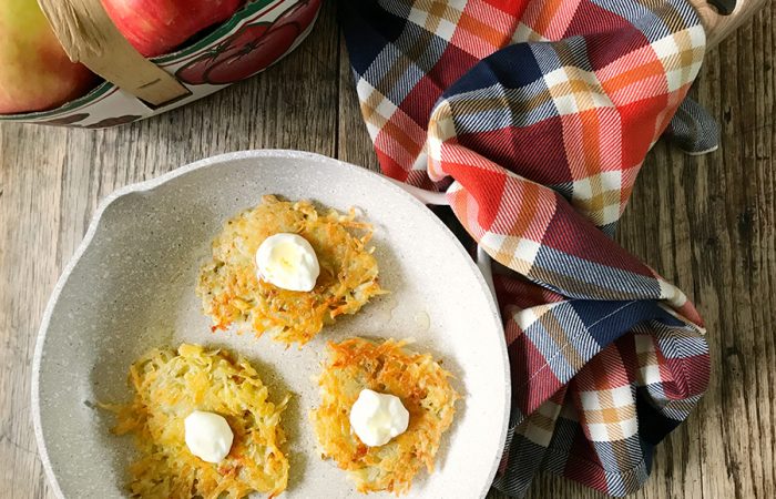 potato pancake recipe