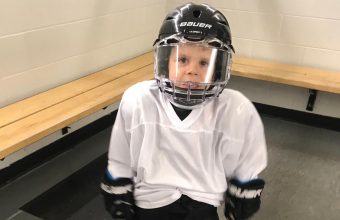 A Day in the life of a Rookie Hockey Mom