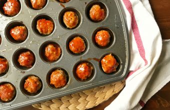 Mini Turkey Meatball Bites - 900 x 600