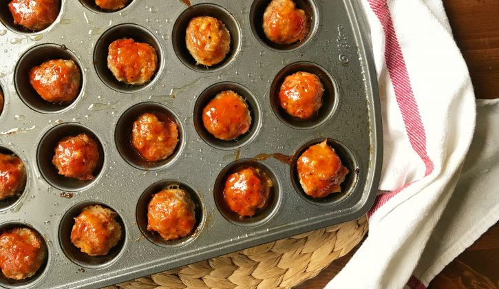 Mini Turkey Meatball Bites - 900 x 600