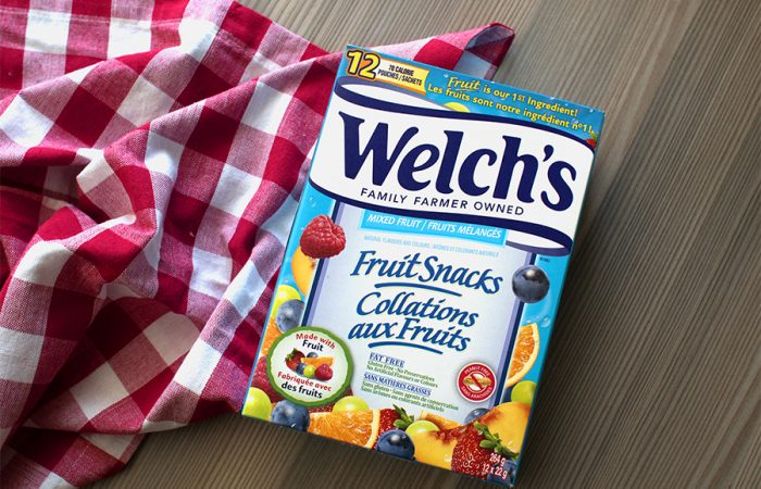 Welchs snack