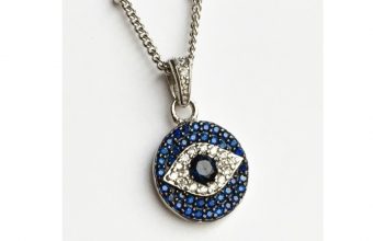 Pick of the week blue eye necklace