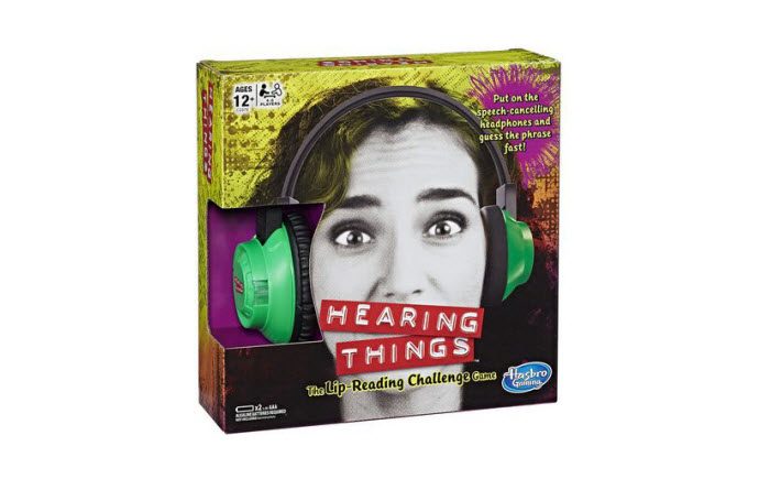 Hearing Things Game