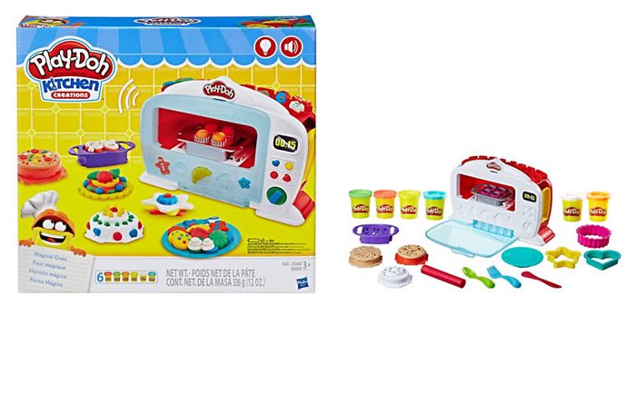 play doh kitchen magical oven
