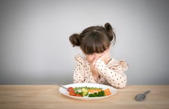 children don't want to eat vegetables