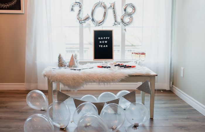 new years eve, new years eve party, kid-friendly party, new year's 2018