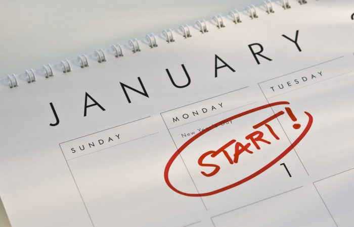 Start on January 1