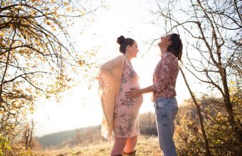 motherhood shows you who your friends are