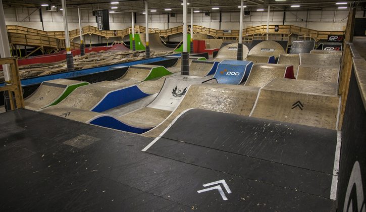 indoor dirt jumps