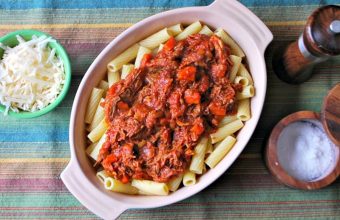 Slow Cooker Pork Ragu