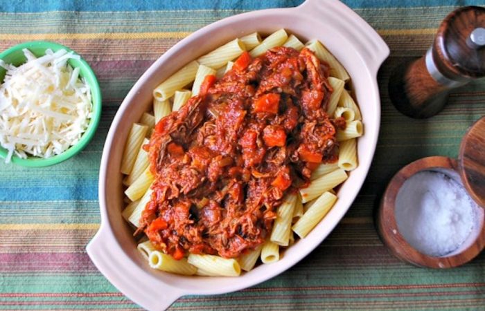 Slow Cooker Pork Ragu