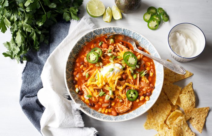 Chicken Taco Soup - Unbranded