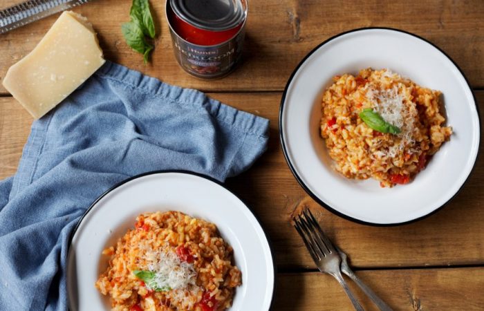Instant Pot Risotto - Branded