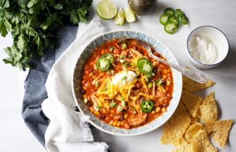 Chicken Taco Soup - Unbranded