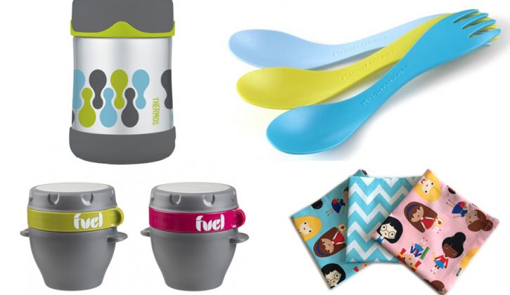 Dishwasher safe lunch gear