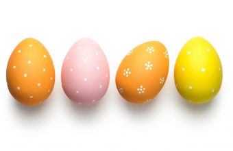 What to hide other than chocolate easter eggs