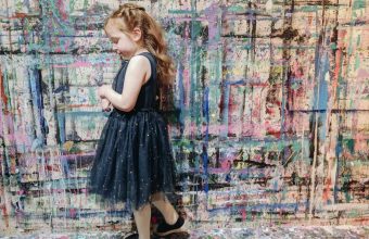 A Simple Art Birthday Party