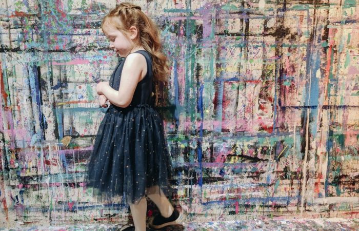 A Simple Art Birthday Party
