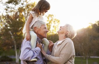 Grandparents have a favourite
