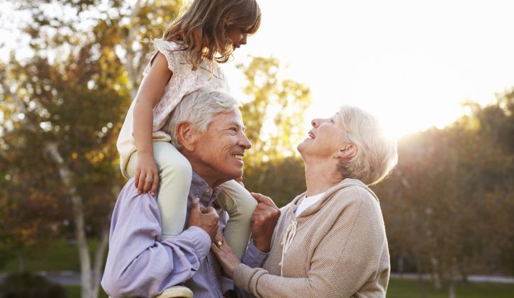 Grandparents have a favourite