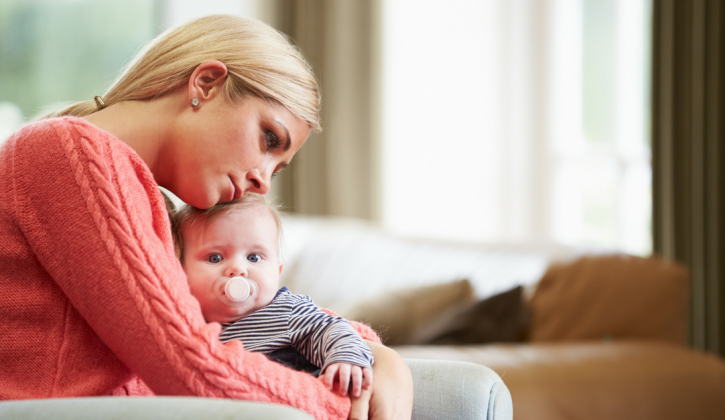 So many women struggle with their identity after becoming a mom.
