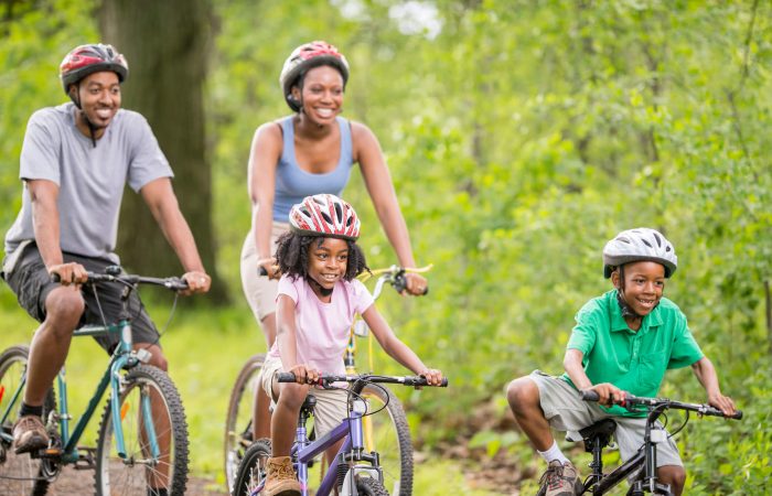 Toronto Bike Paths for Families - Sunnybrook Park