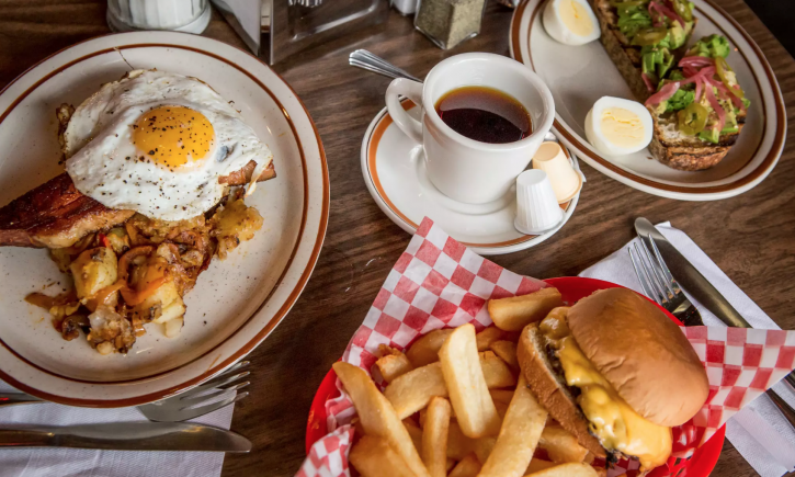 OK OK Diner: Leslieville