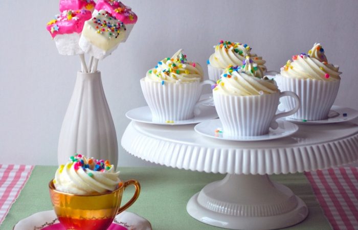 Tea Cup Cupcakes