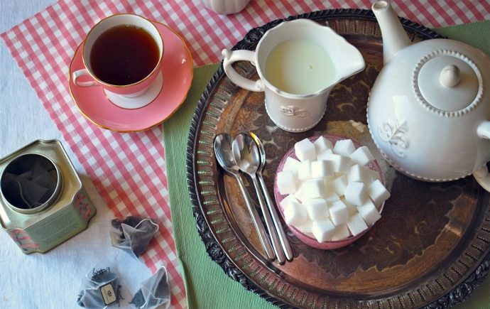 A Tea Party Fit For a Royal Wedding