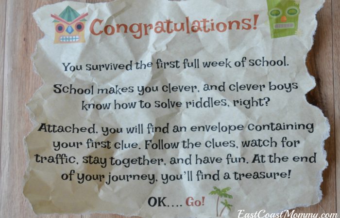treasure hunt