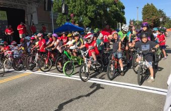 Vancouver Kids Bike Races