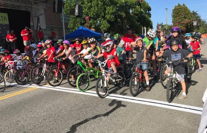 Vancouver Kids Bike Races