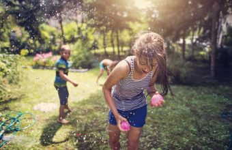 Backyard summer fun