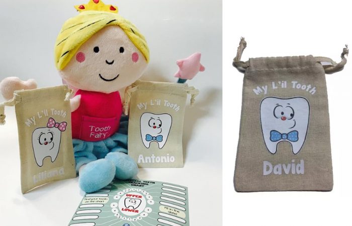 Tooth Fairy Bags