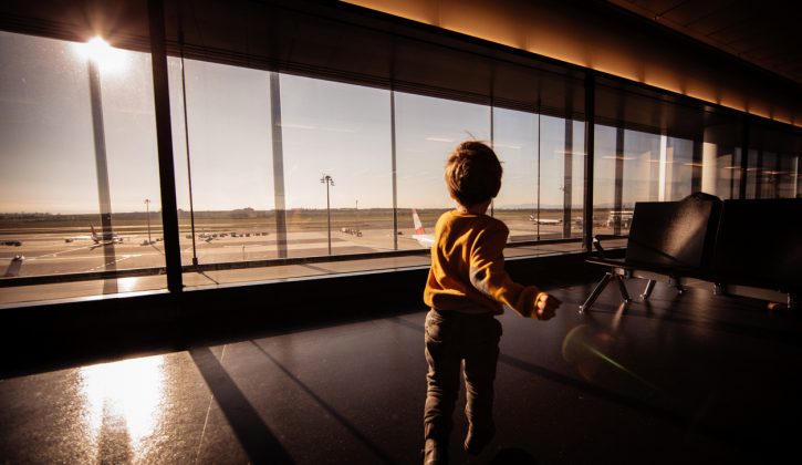 Flying with Kids